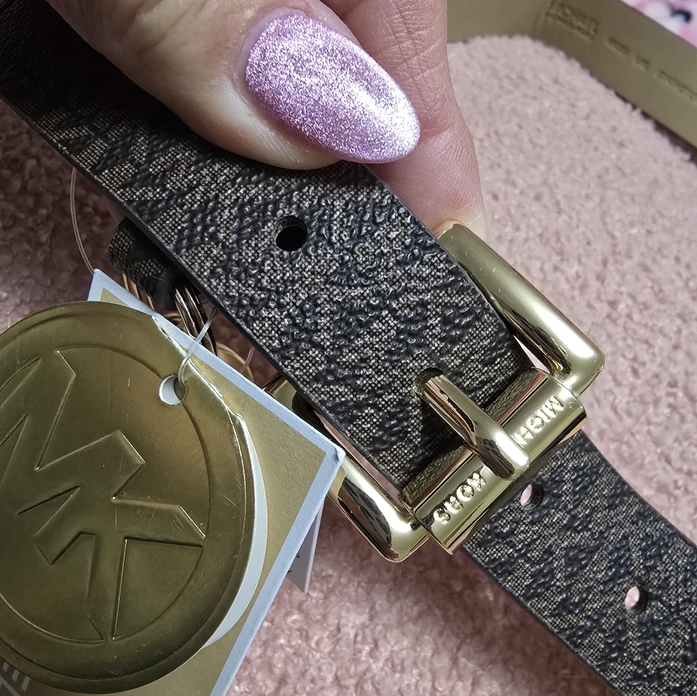 Michael Michael Kors Logo Belt Bag - Picture 6 of 7
